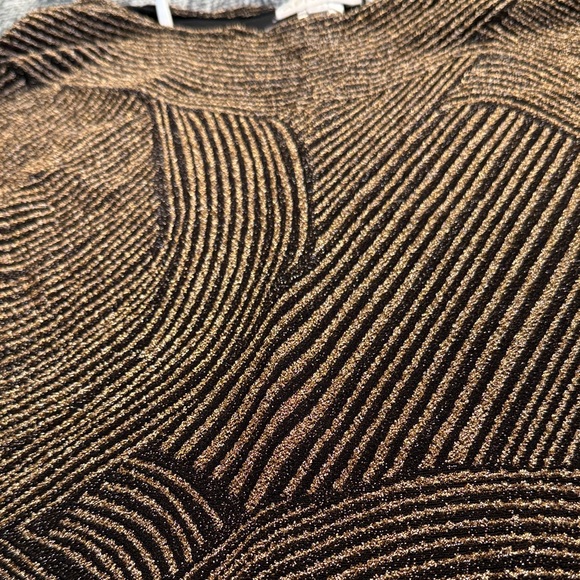 Apricot UK Beautiful Metallic Dolman Sleeve Top - Picture 8 of 16